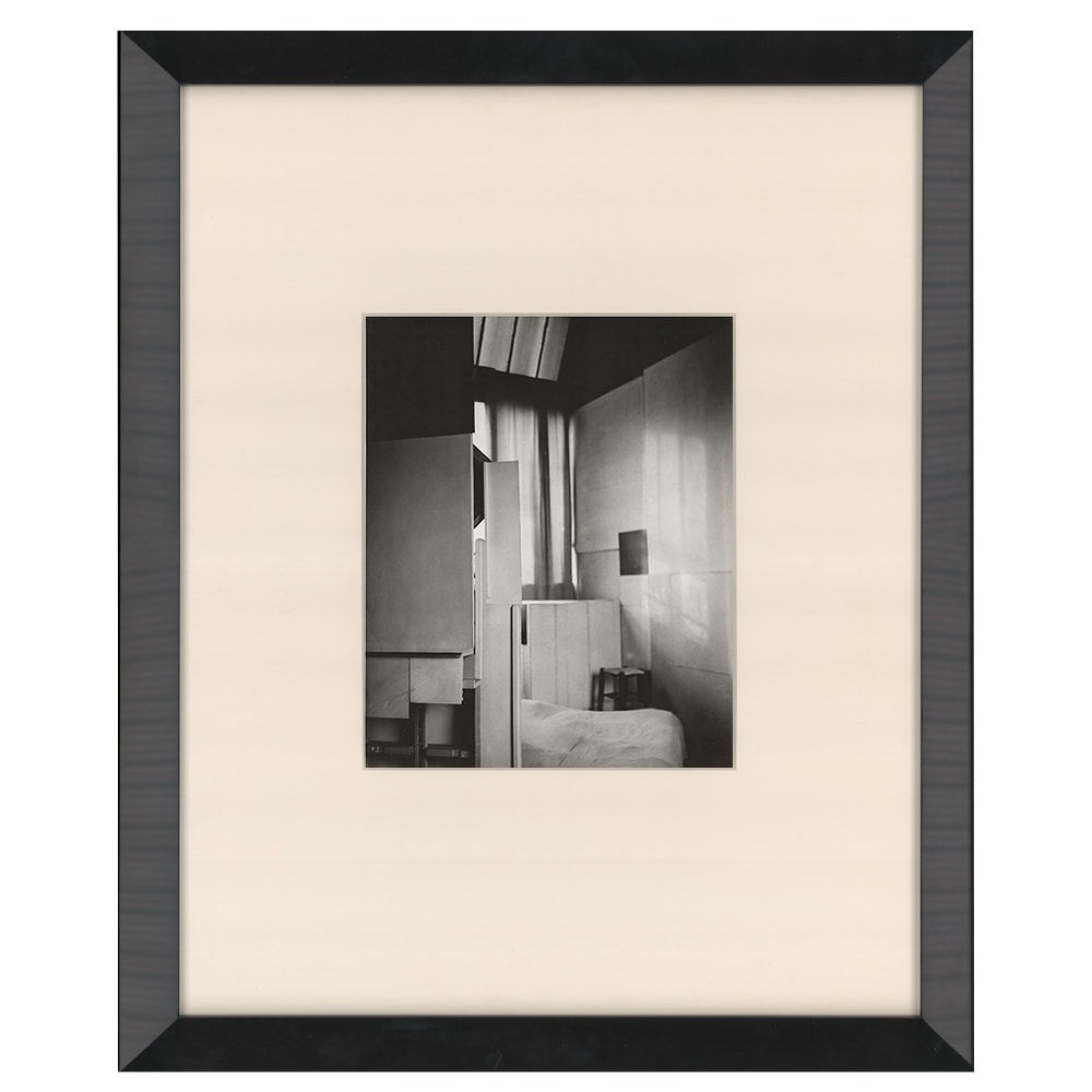 André Kertész, Mondrian's Studio, Paris, 1926