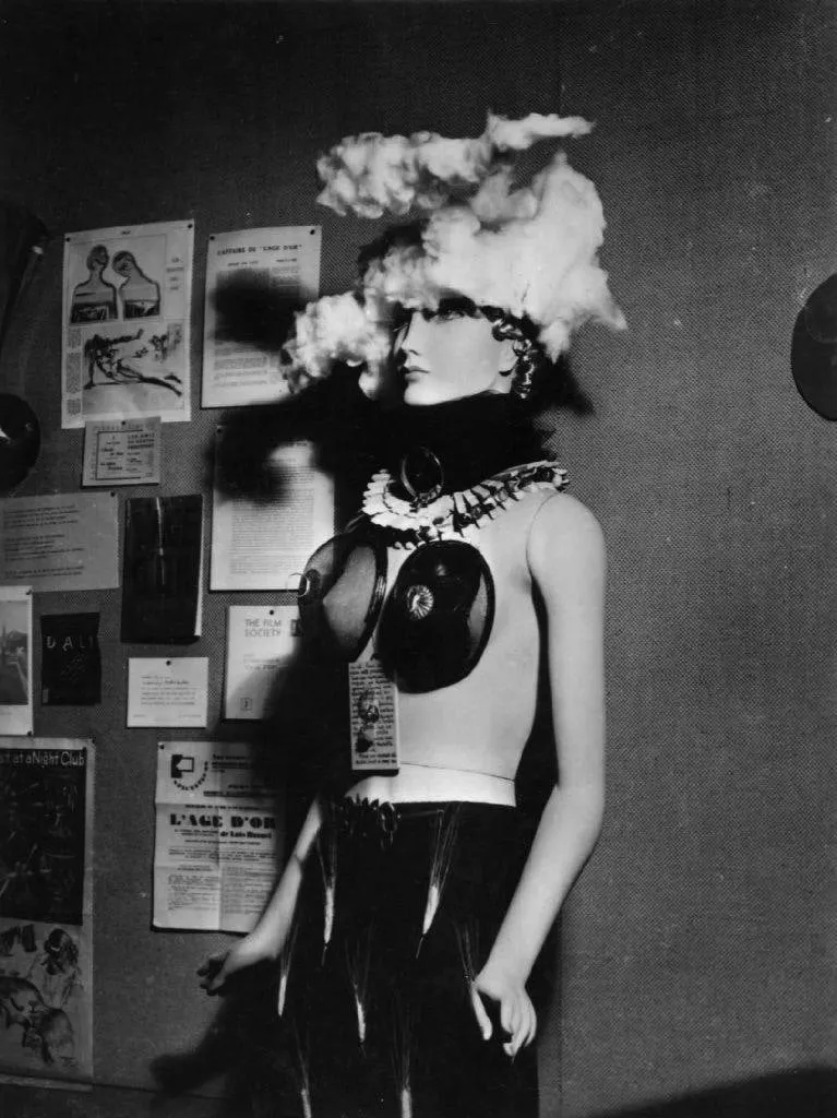 Man Ray, Mannequin Still Life from the Exposition Internationale du Surrealisme, 1938
