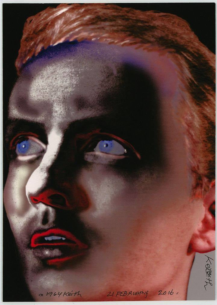 Keith Smith, Postcard: 1964 Keith, 2016