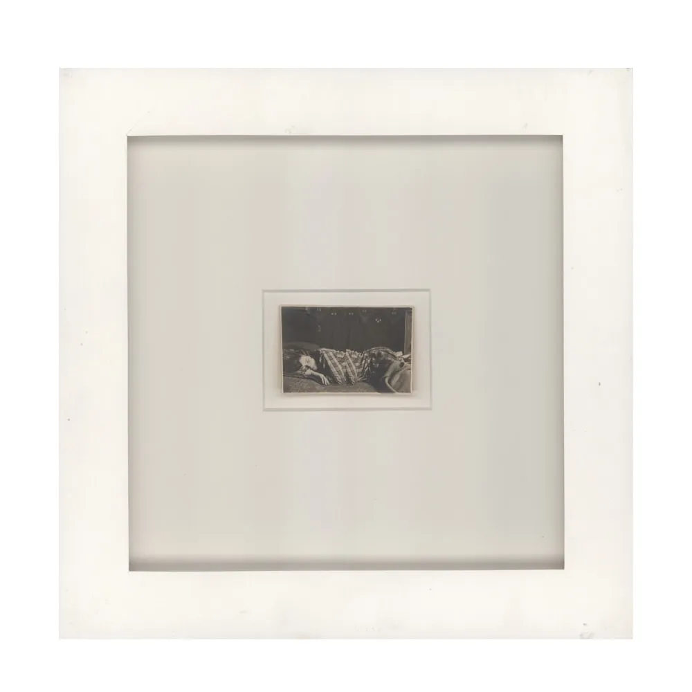 André Kertész, Woman Sleeping, c. 1920