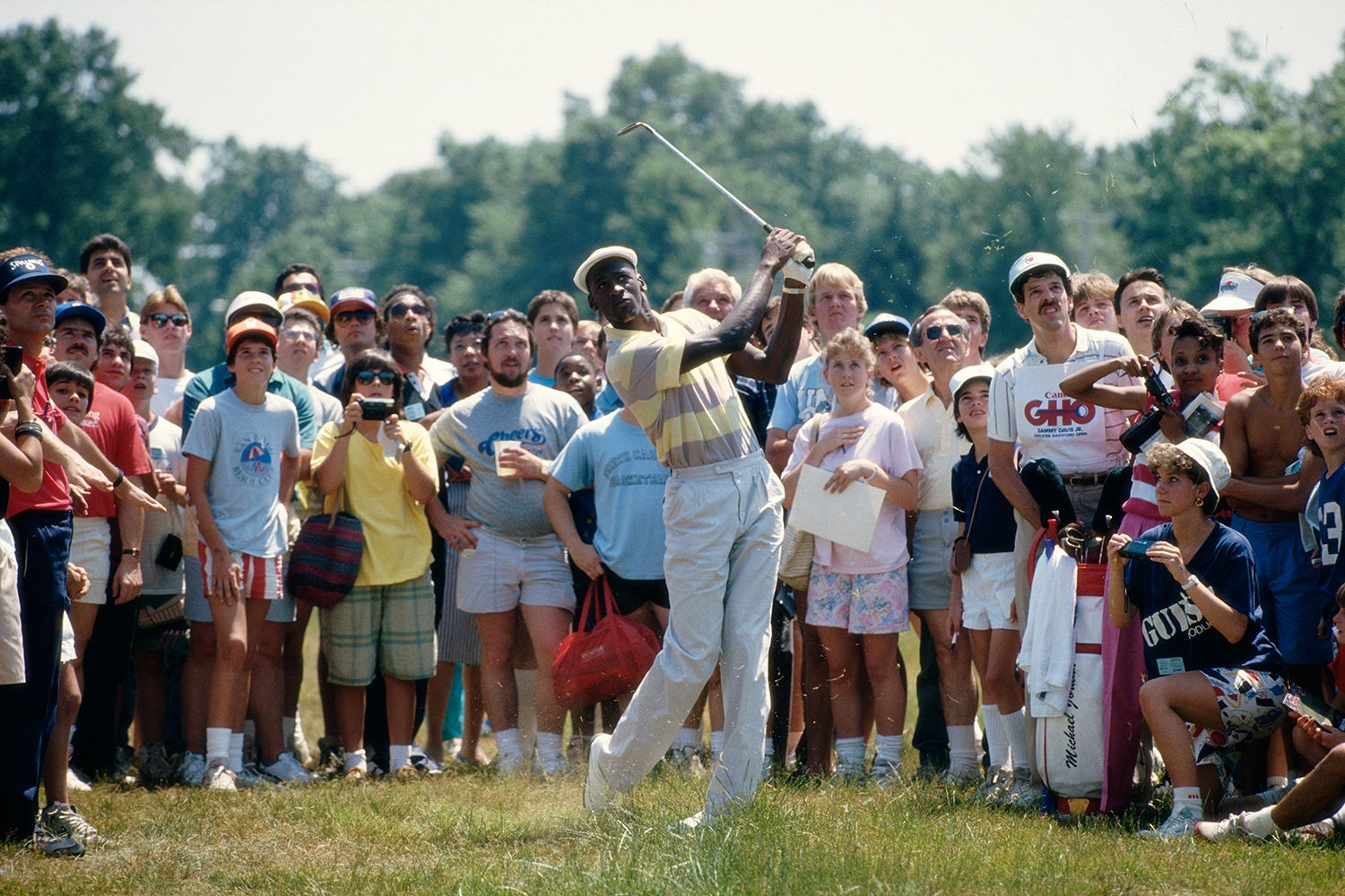 Walter Iooss Jr., Michael Jordan, Cromwell, CT, 1987