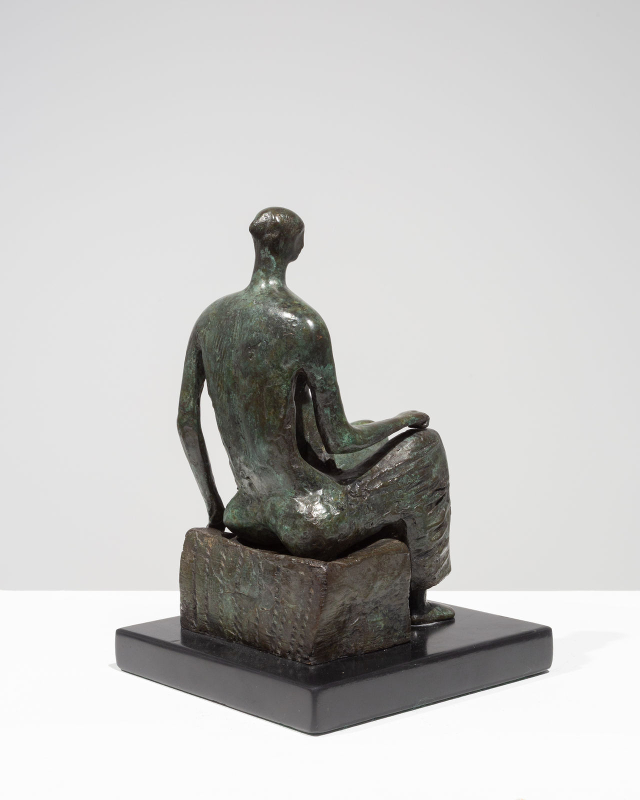Henry Moore, Maquette for Seated Woman, 1957
