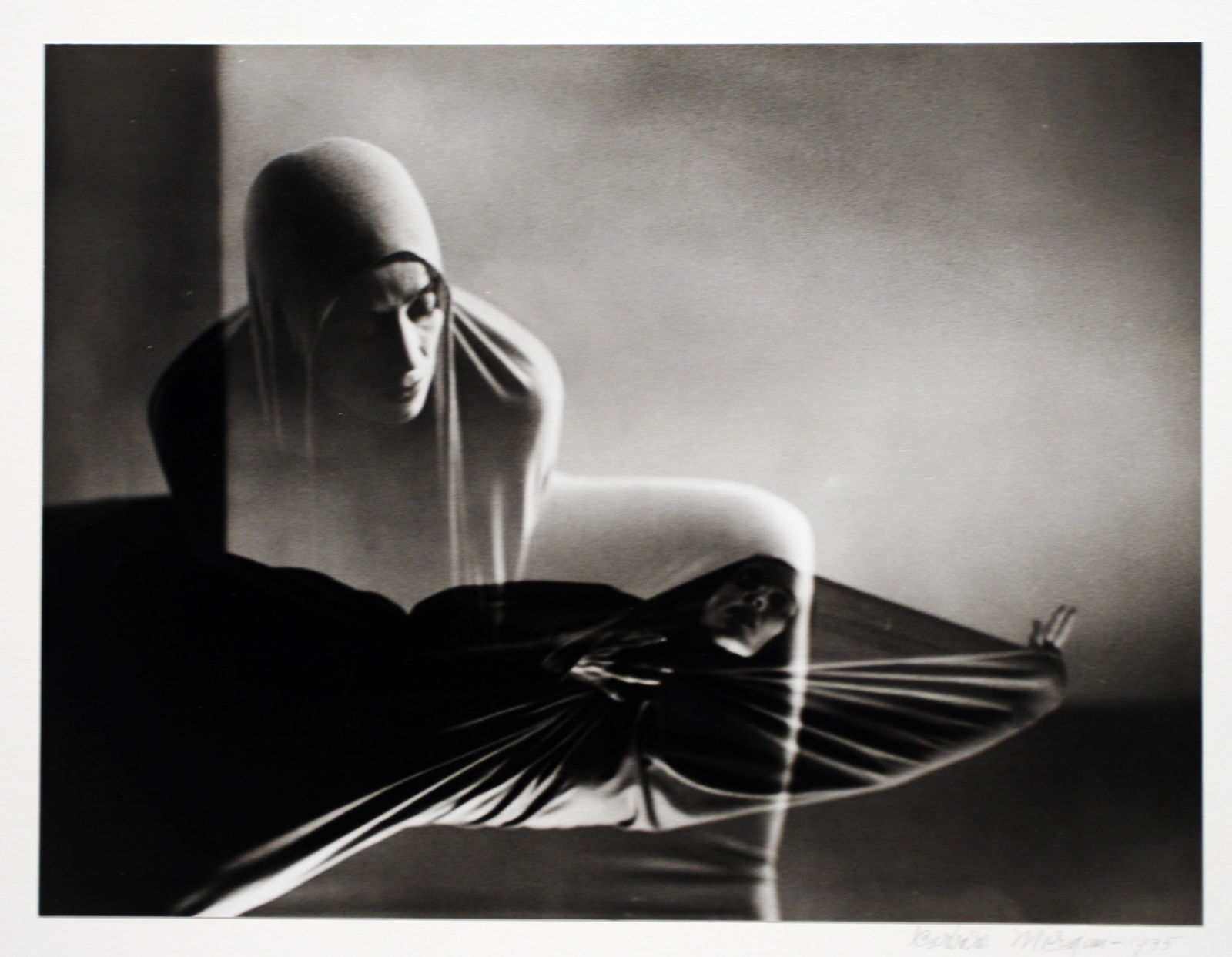 Barbara Morgan, Martha Graham- Lamentation (double image), 1935