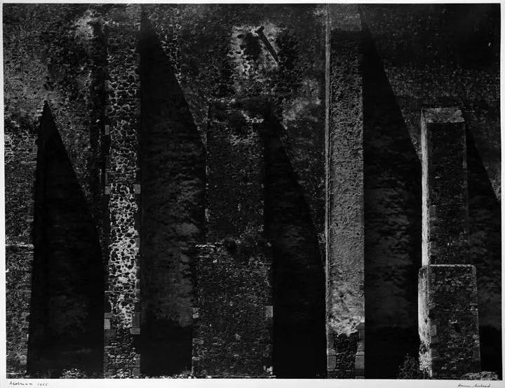 Aaron Siskind, Alcoman, 1955, printed c. 1970s