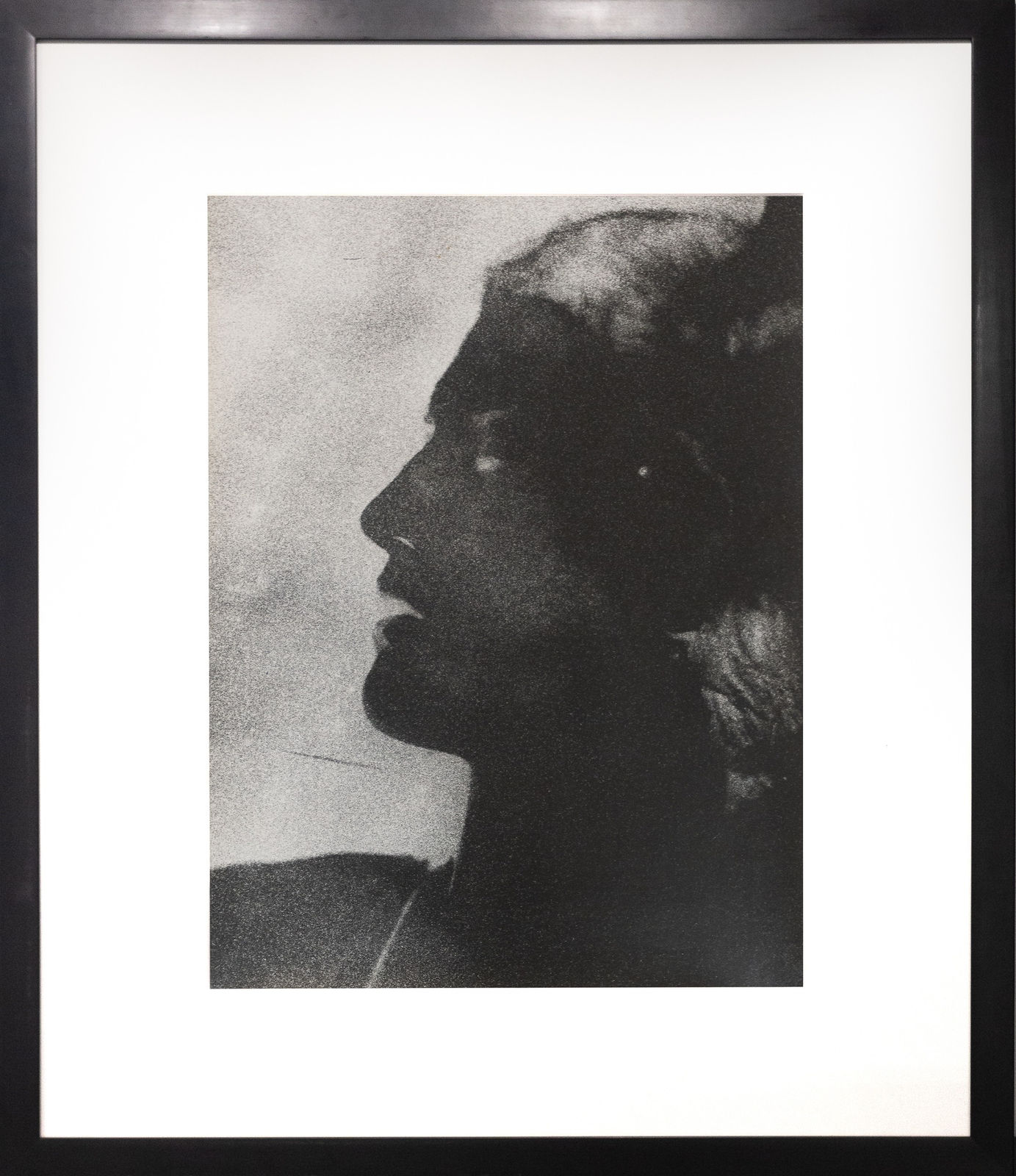 Man Ray, Silhouette (Jacqueline Goddard), 1930