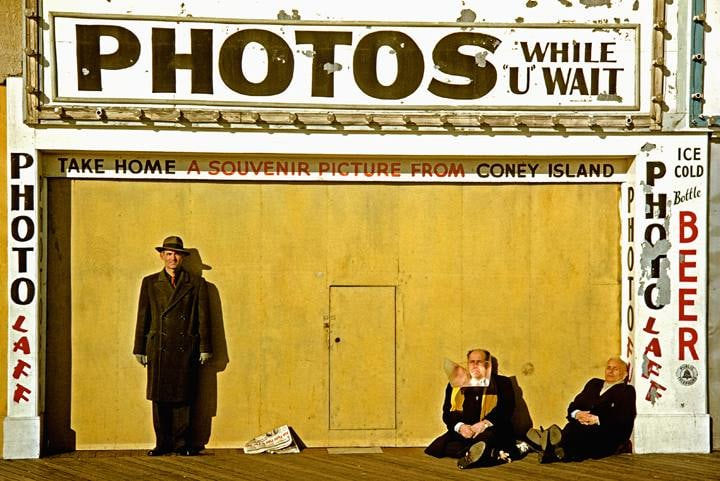 Marvin Newman, Coney Island I, 1953