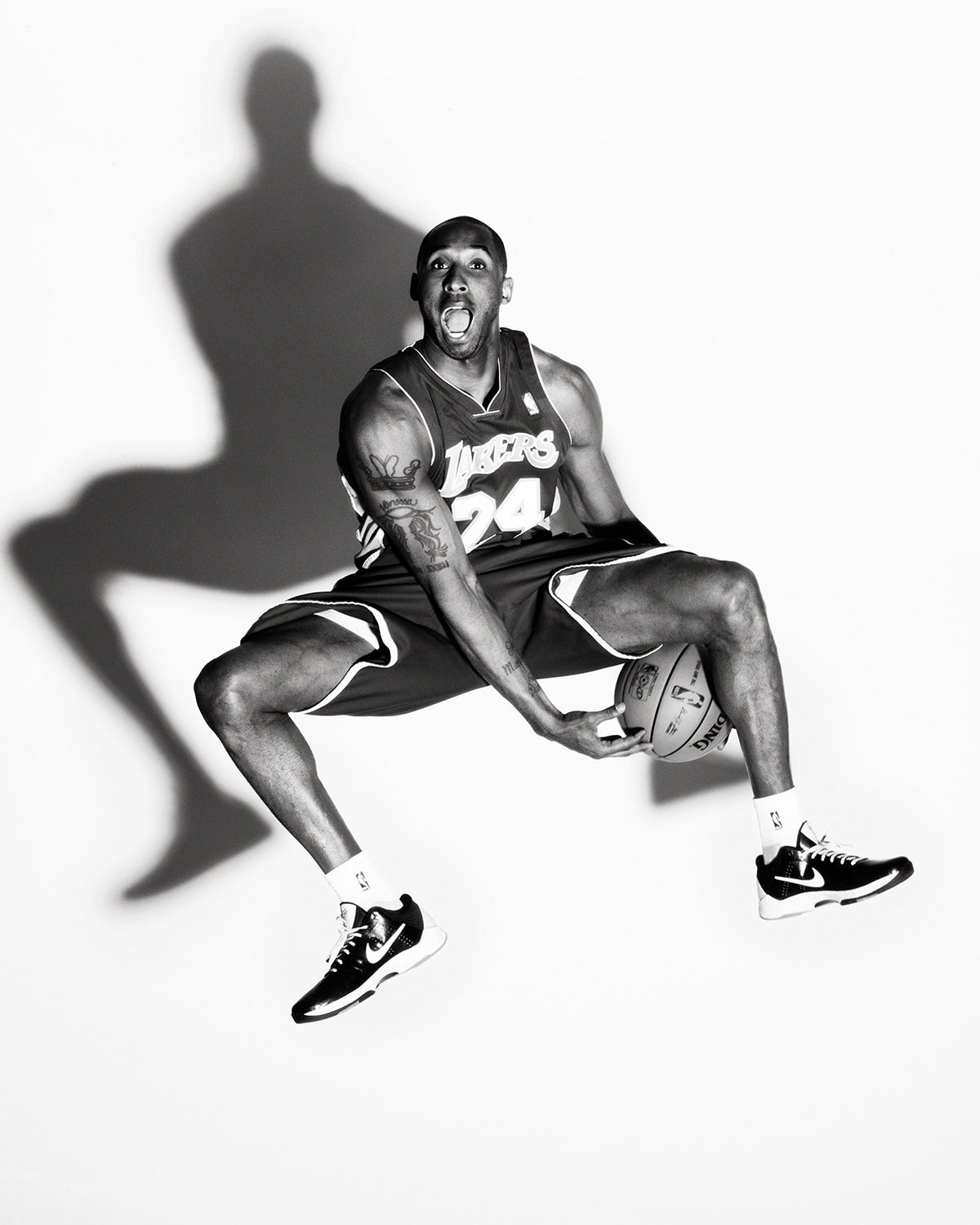 Walter Iooss Jr., Kobe Bryant, Oklahoma City, OK, 2010