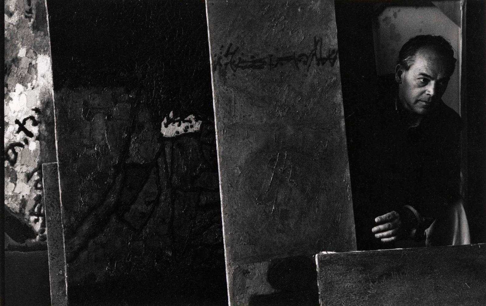 Arnold Newman, Portrait of György Kepes, 1965