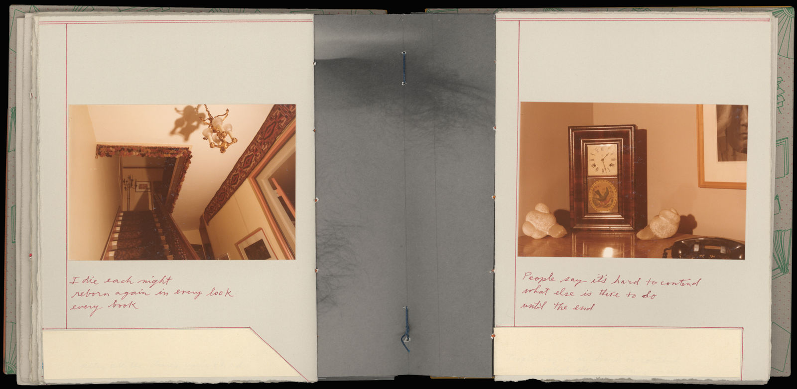 Keith Smith, Book Number 105, 1985