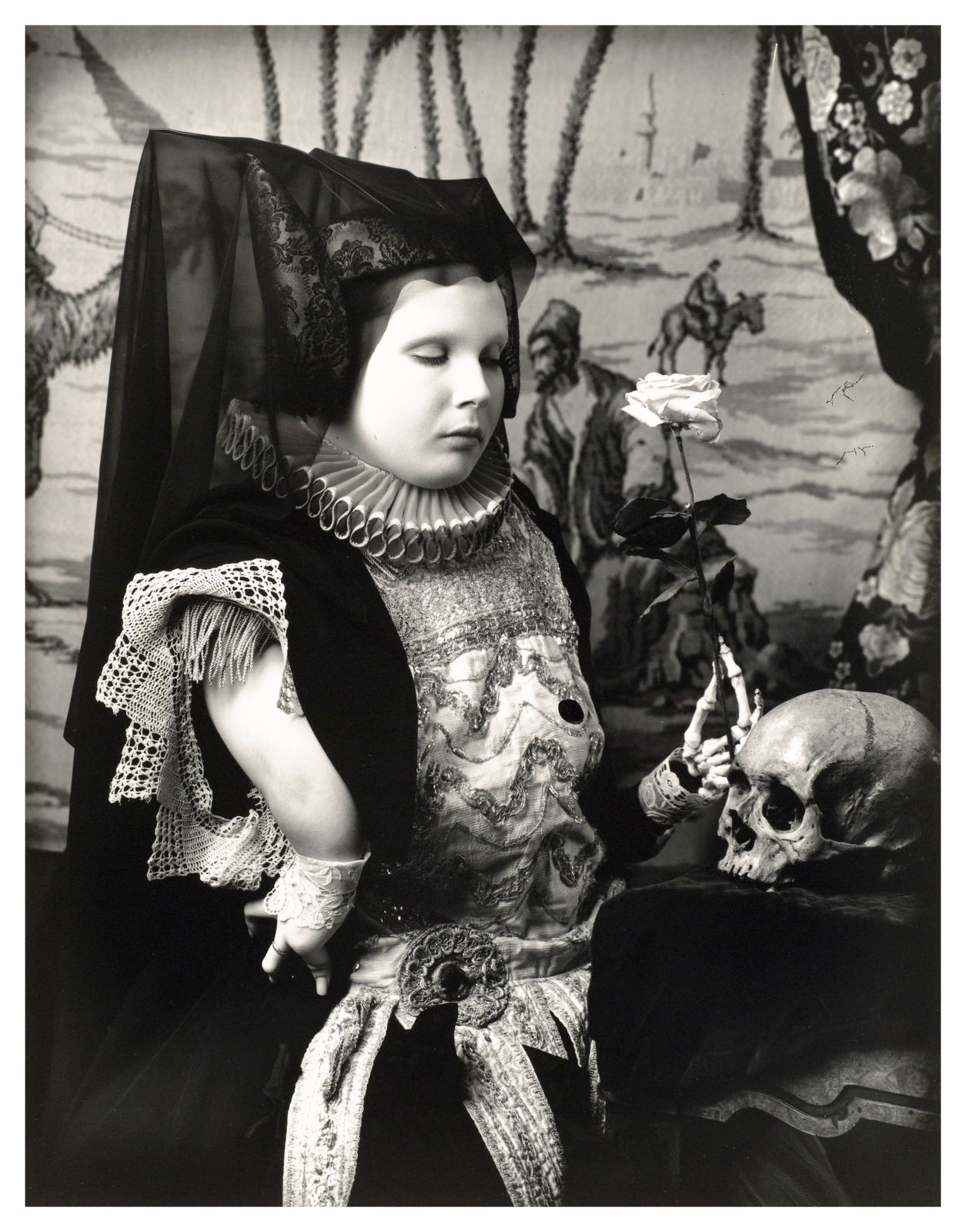 Joel-Peter Witkin, History of the White World: Arabia, Los Angeles, 2008