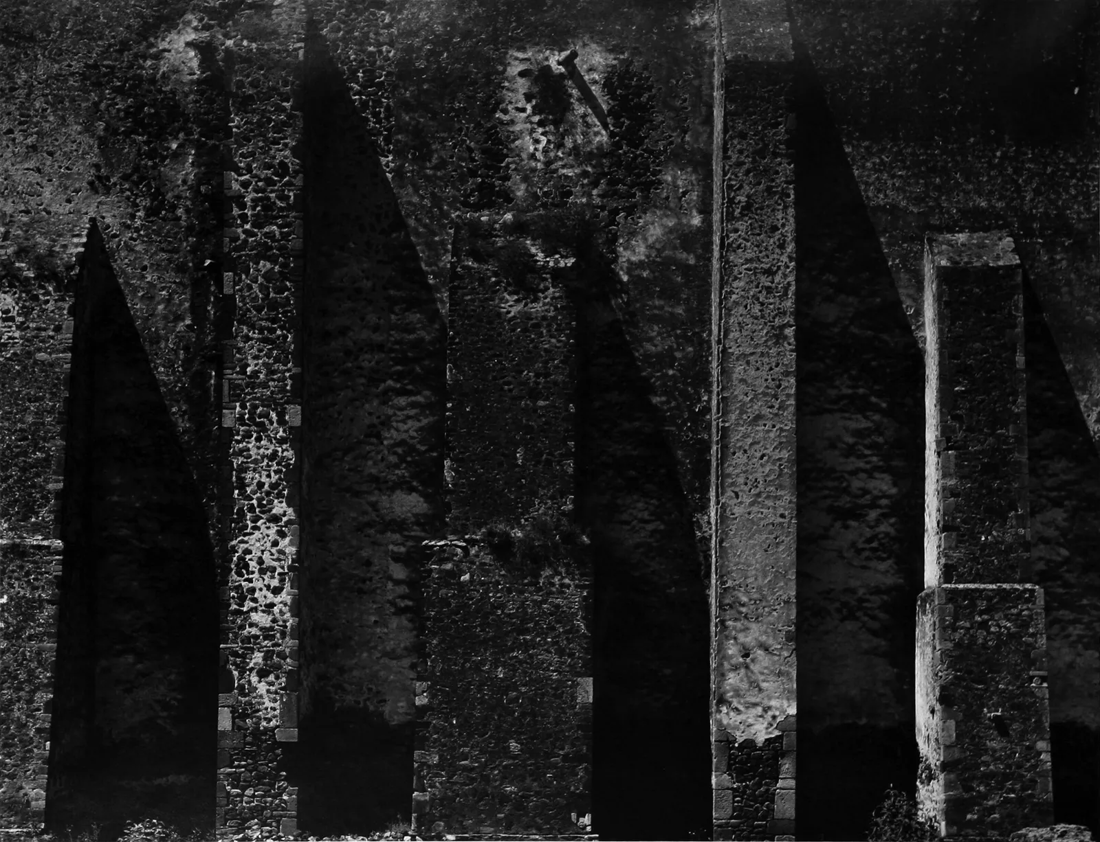 Aaron Siskind, Alcoman, 1955, printed c. 1970s