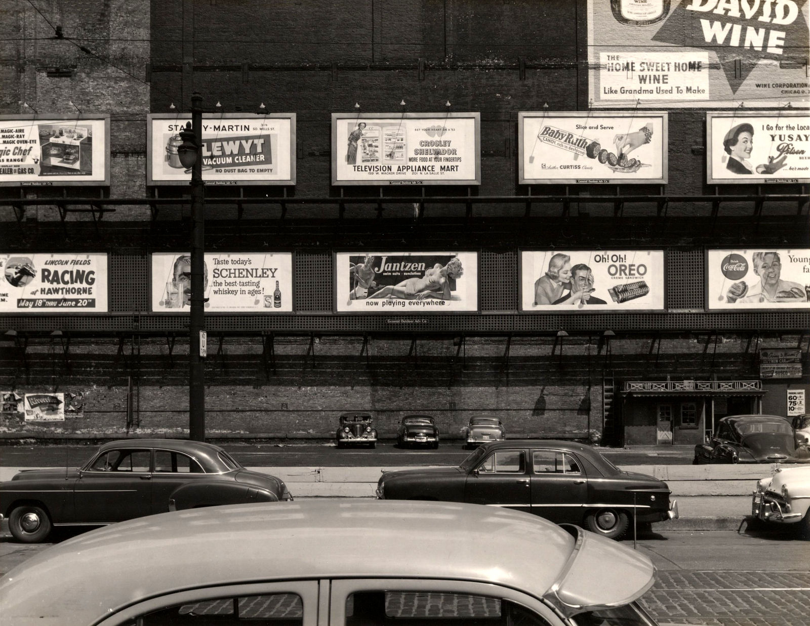 Aaron Siskind, Chicago, 1955
