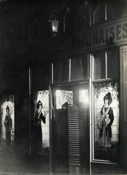 Brassaï, Des Belles Japonaises, Eight Studies - Paris by Night, 1930s