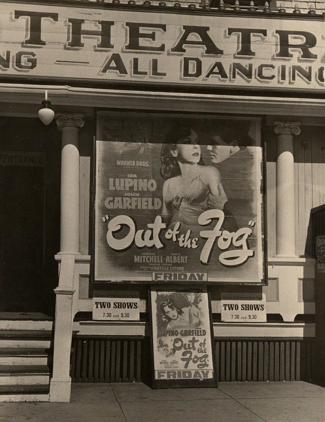 Aaron Siskind, Untitled (Out of the Fog), 1930s