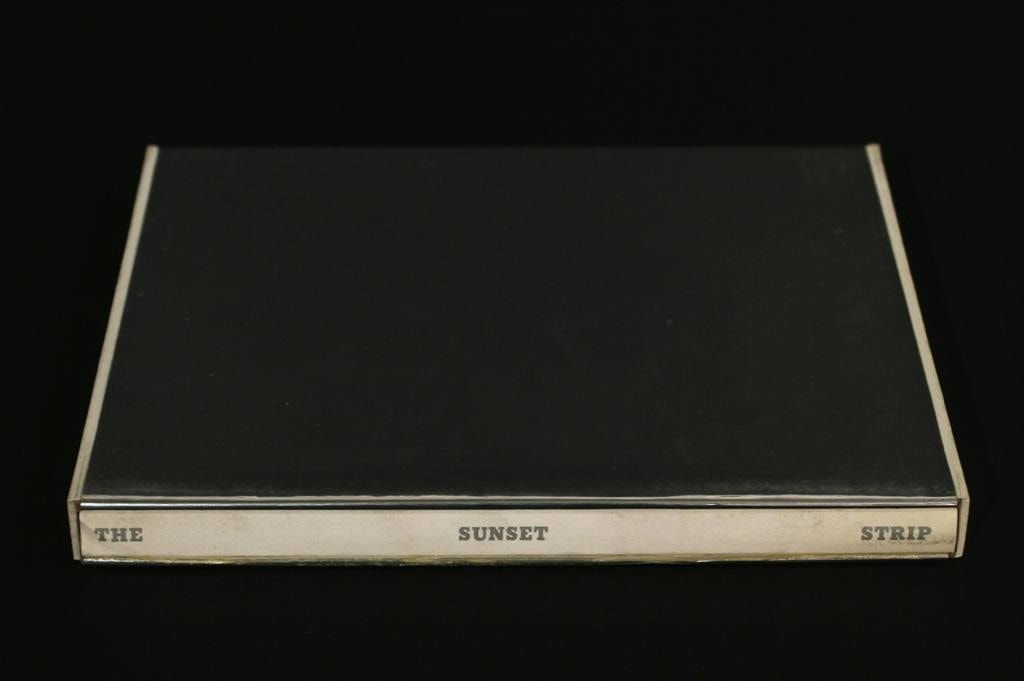 Ed Ruscha, Every Building on the Sunset Strip, 1966