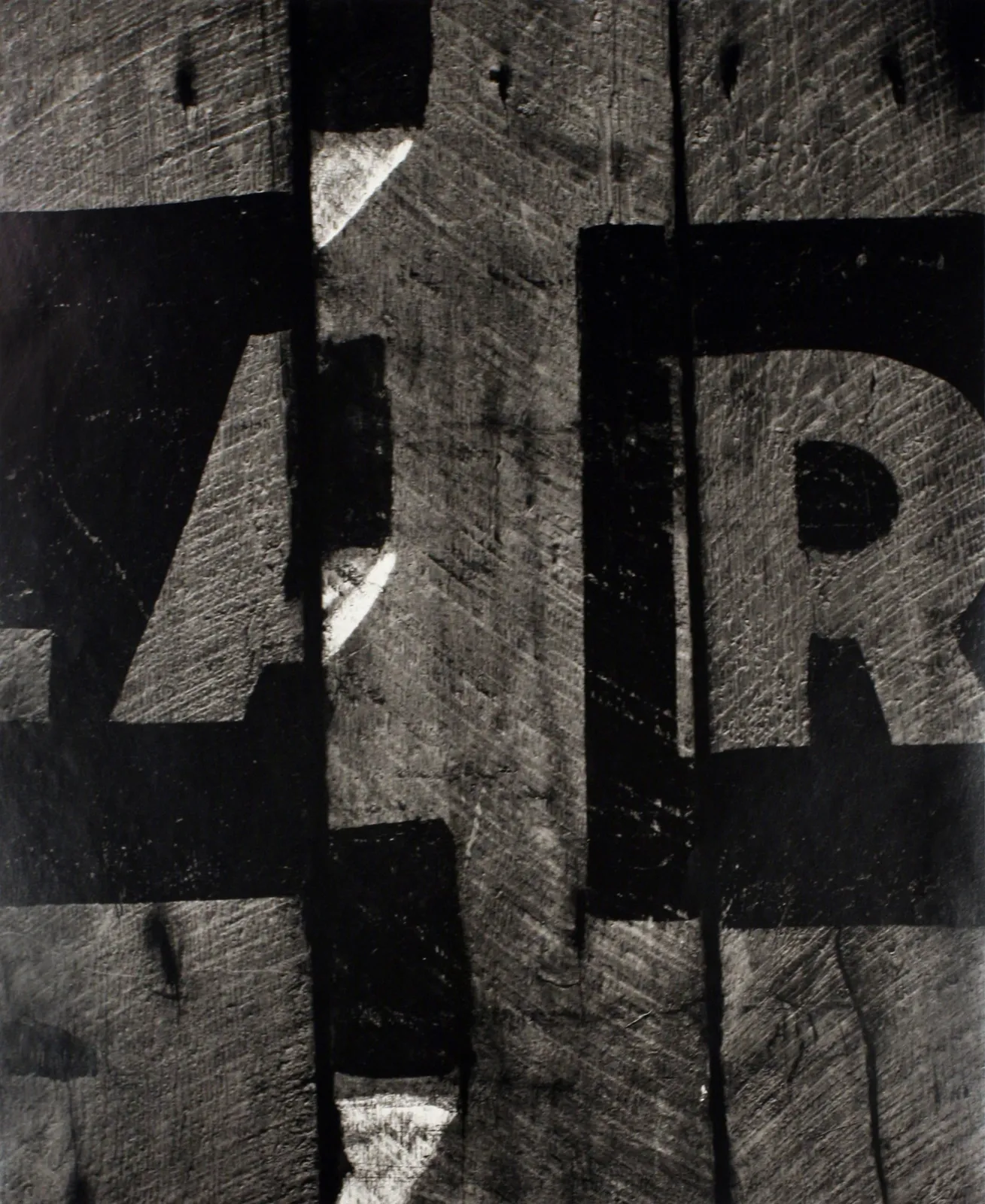 Aaron Siskind, Kentucky 4, 1951, printed c. 1970s