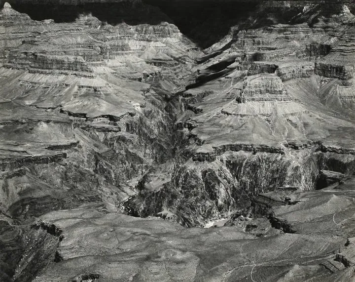 Frederick Sommer, Untitled (Colorado River Landscape), 1942