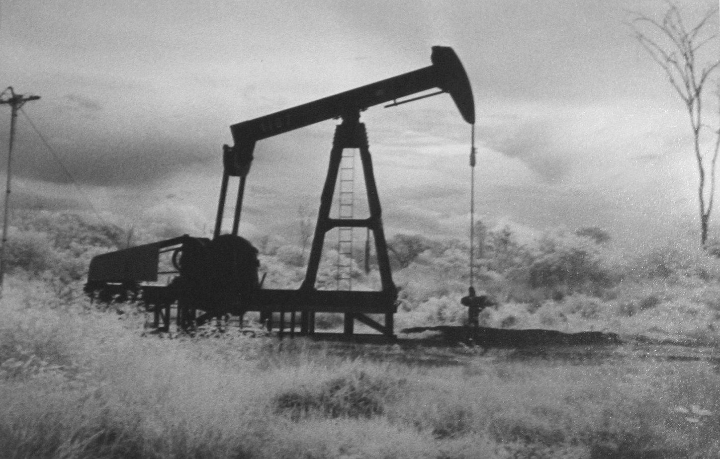 Lisette Model, Venezuela, Maracaibo, Oldest Oil Pump, 1953-1955