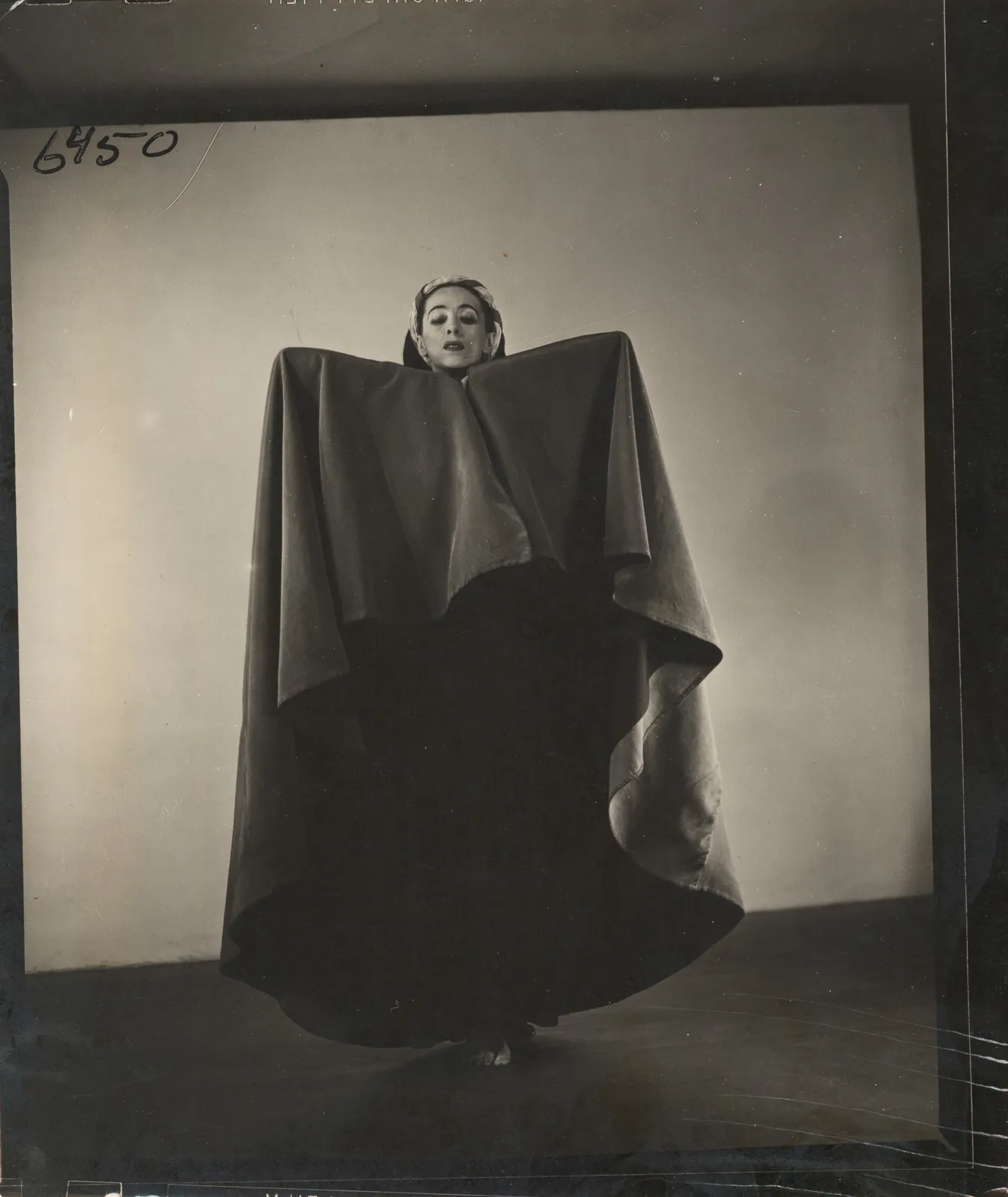 Barbara Morgan, Martha Graham, Imperial Gesture, 1935