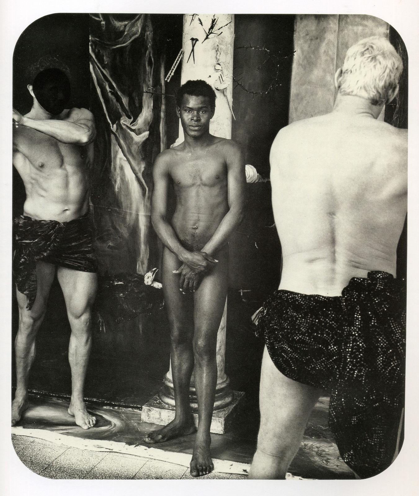 Joel-Peter Witkin, Blackman, 1996