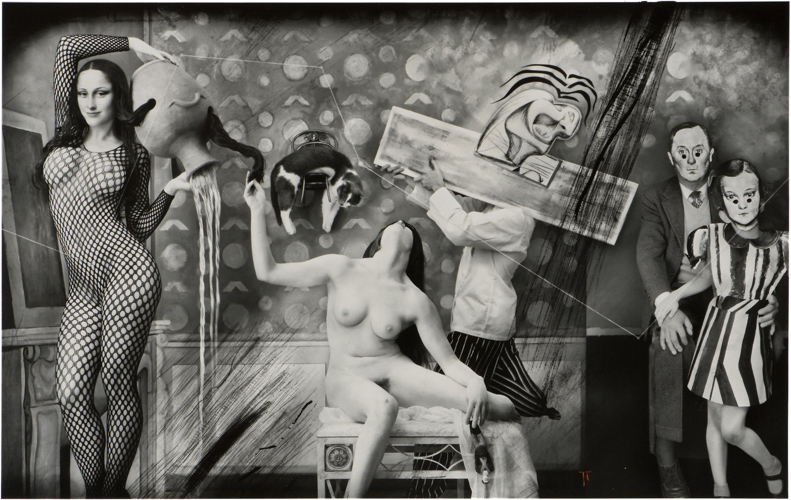 Joel-Peter Witkin, Life is an Invention, New Mexico, 2008
