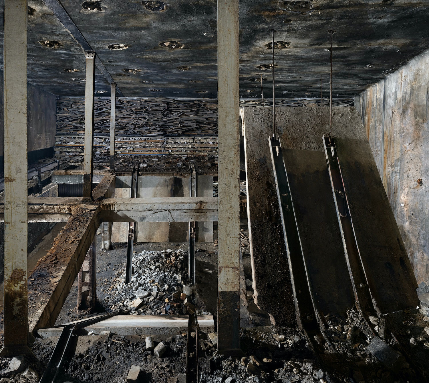 Marjan Teeuwen, Destroyed House Brutus 4, 2024