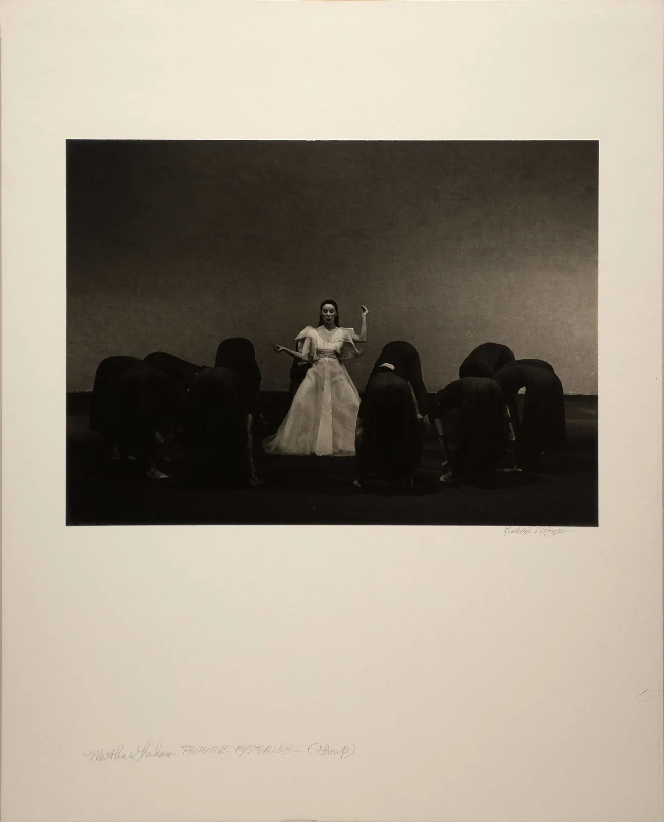 Barbara Morgan, Martha Graham: Primitive Mysteries, 1938