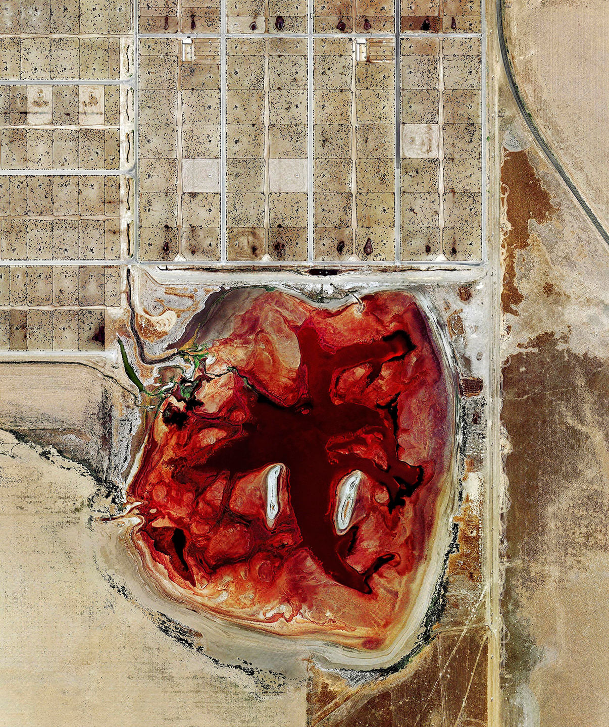 Mishka Henner, Coronado Feeders, Dalhart, Texas, 2013