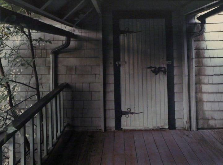 Len Jenshel, Parker-Mann House, Arckville, New York, 1985