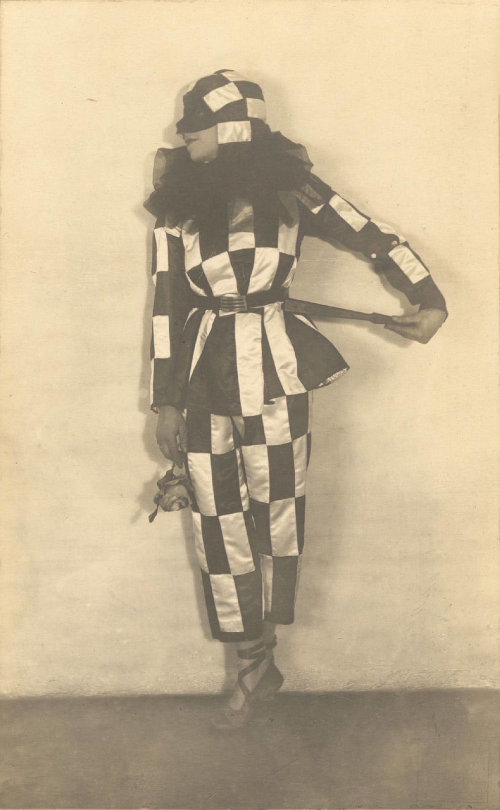 František Drtikol, Harlequin, 1919