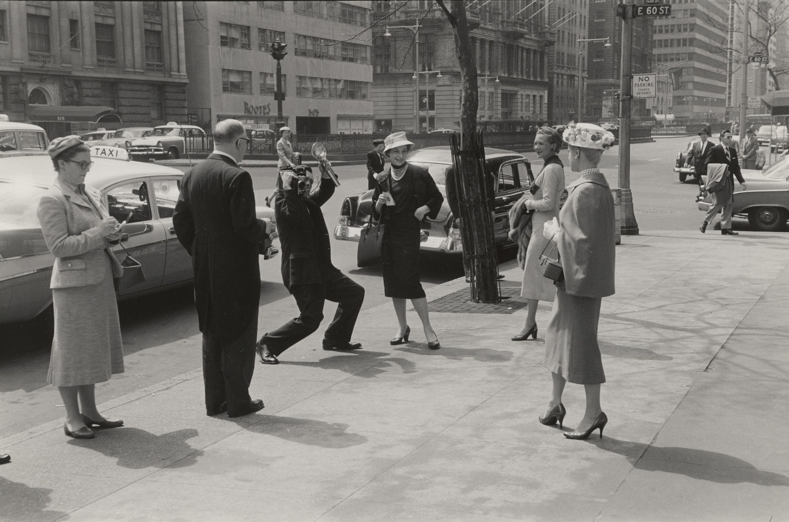 Frank Paulin, Park Ave, Easter, 1956