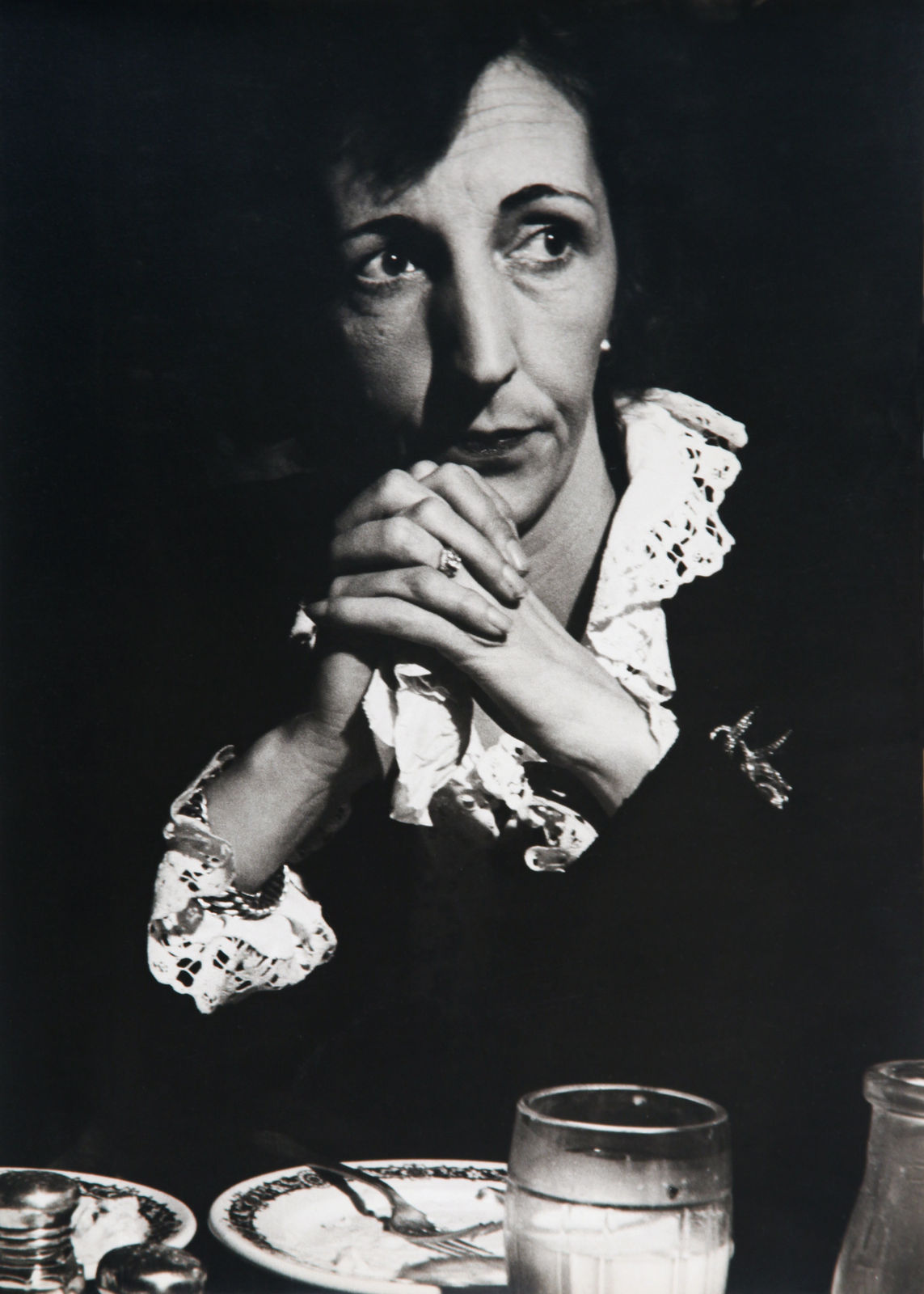 Lisette Model, Restaurant, 1944