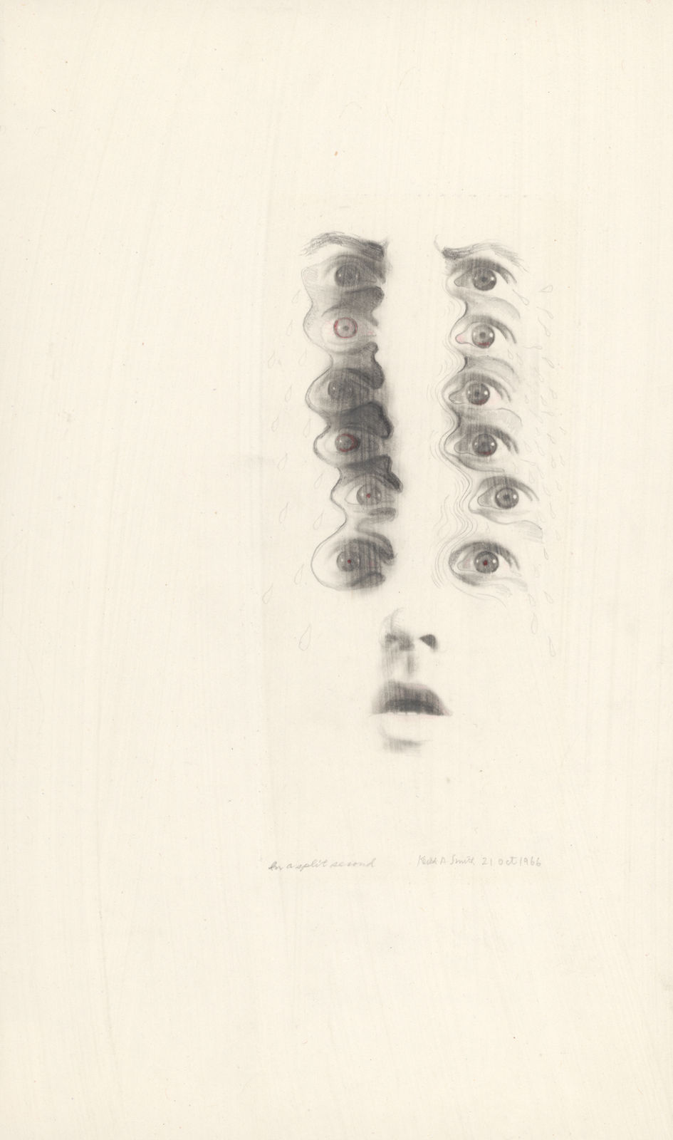 Keith Smith, In a Split Second, 1966
