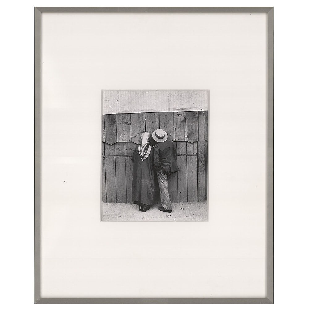 André Kertész, Circus, Budapest, 1920