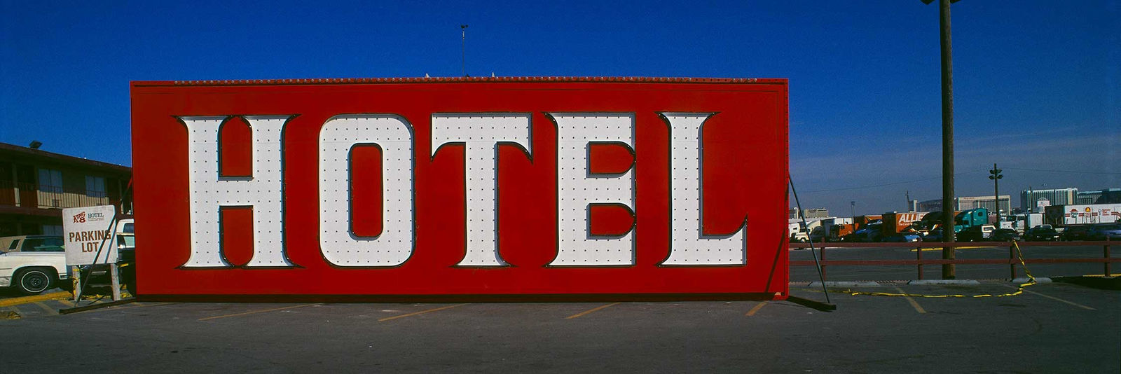Pete Turner, Hotel, 1995