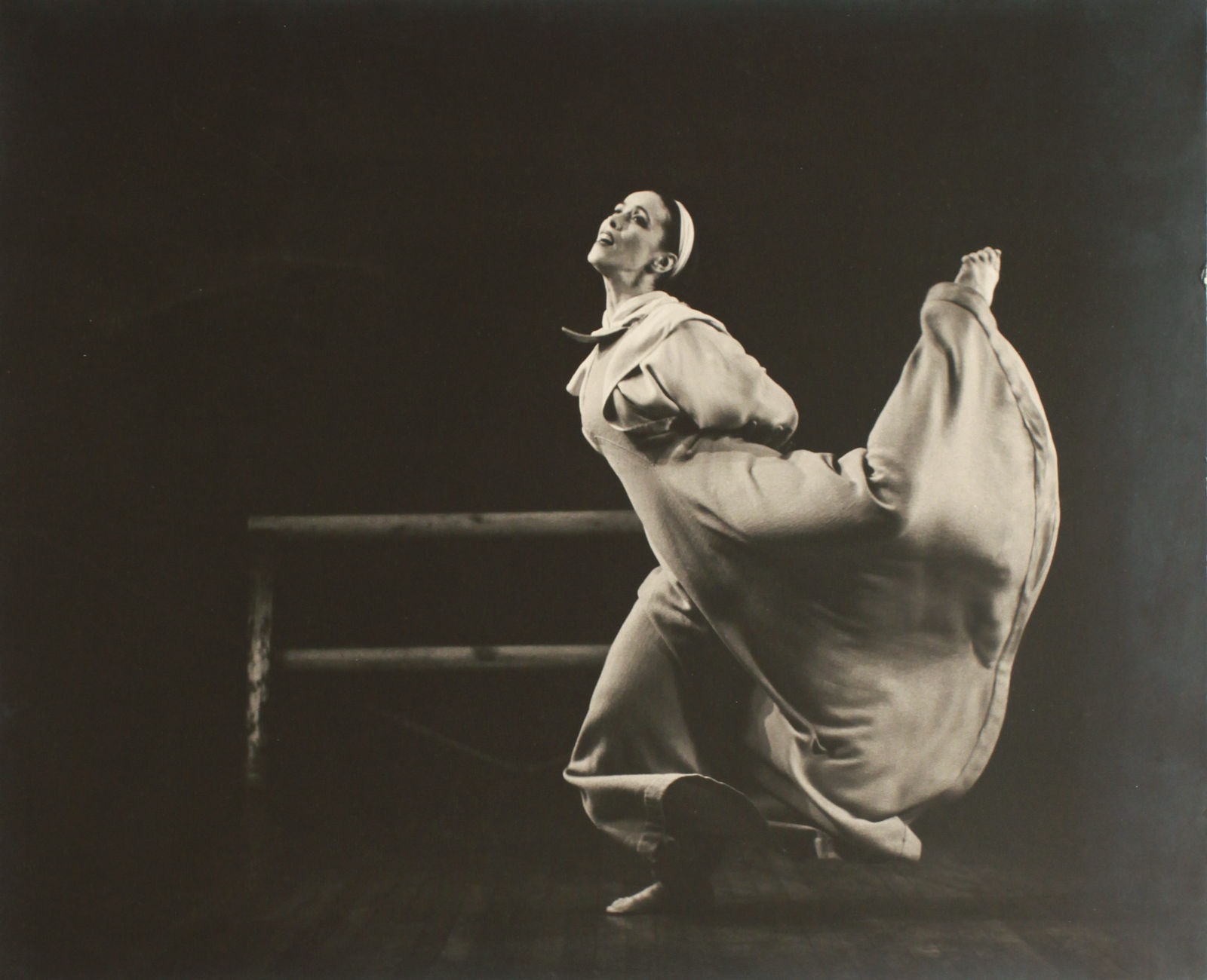 Barbara Morgan, Martha Graham: Frontier, 1935
