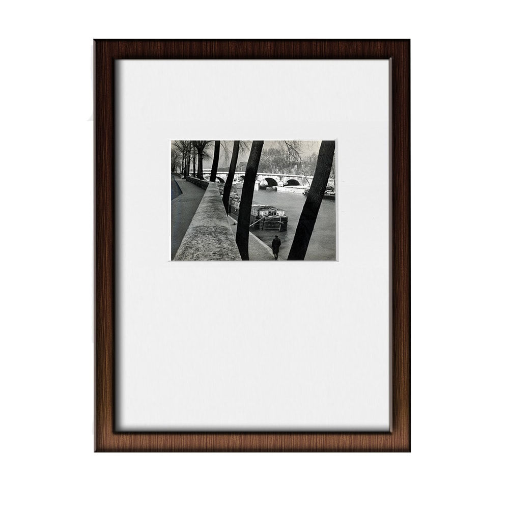 André Kertész, River Seine, 1929