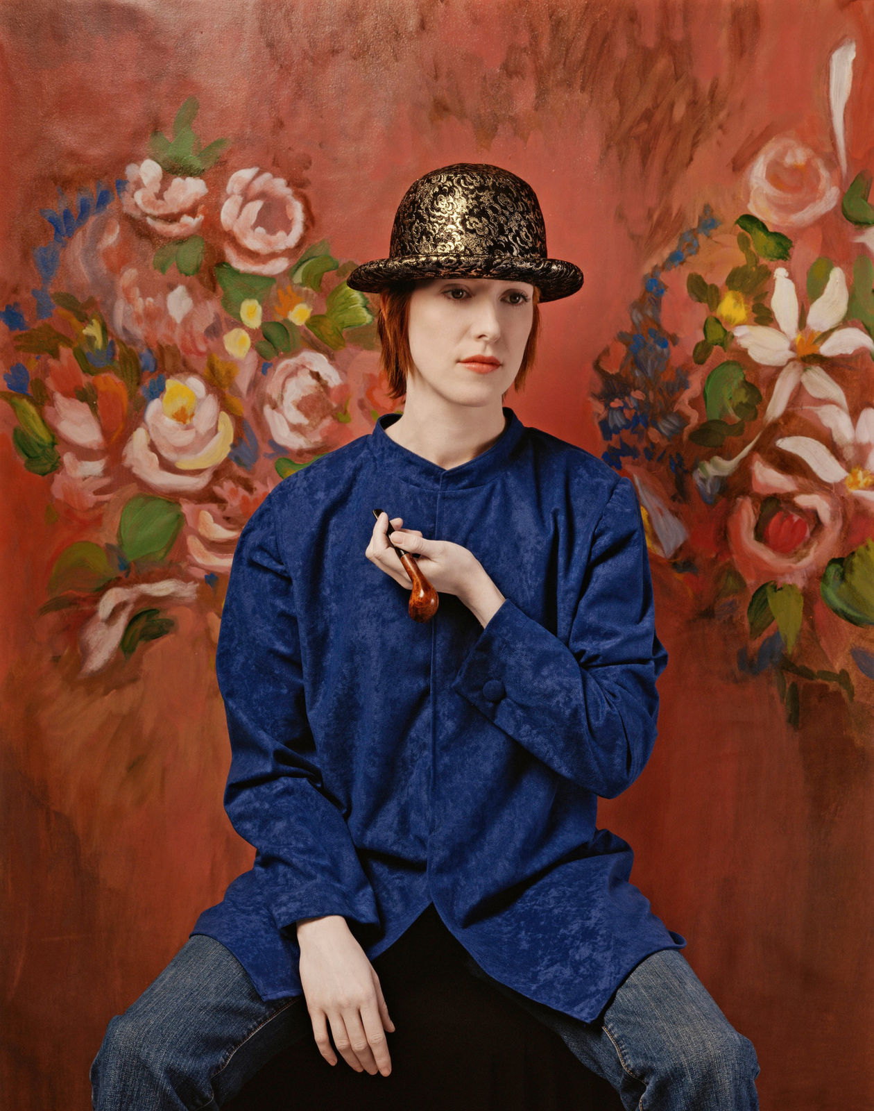 Joel-Peter Witkin, 'The History of Hats In Art' for the New York Times, Picasso, Chanel bowler, 2006