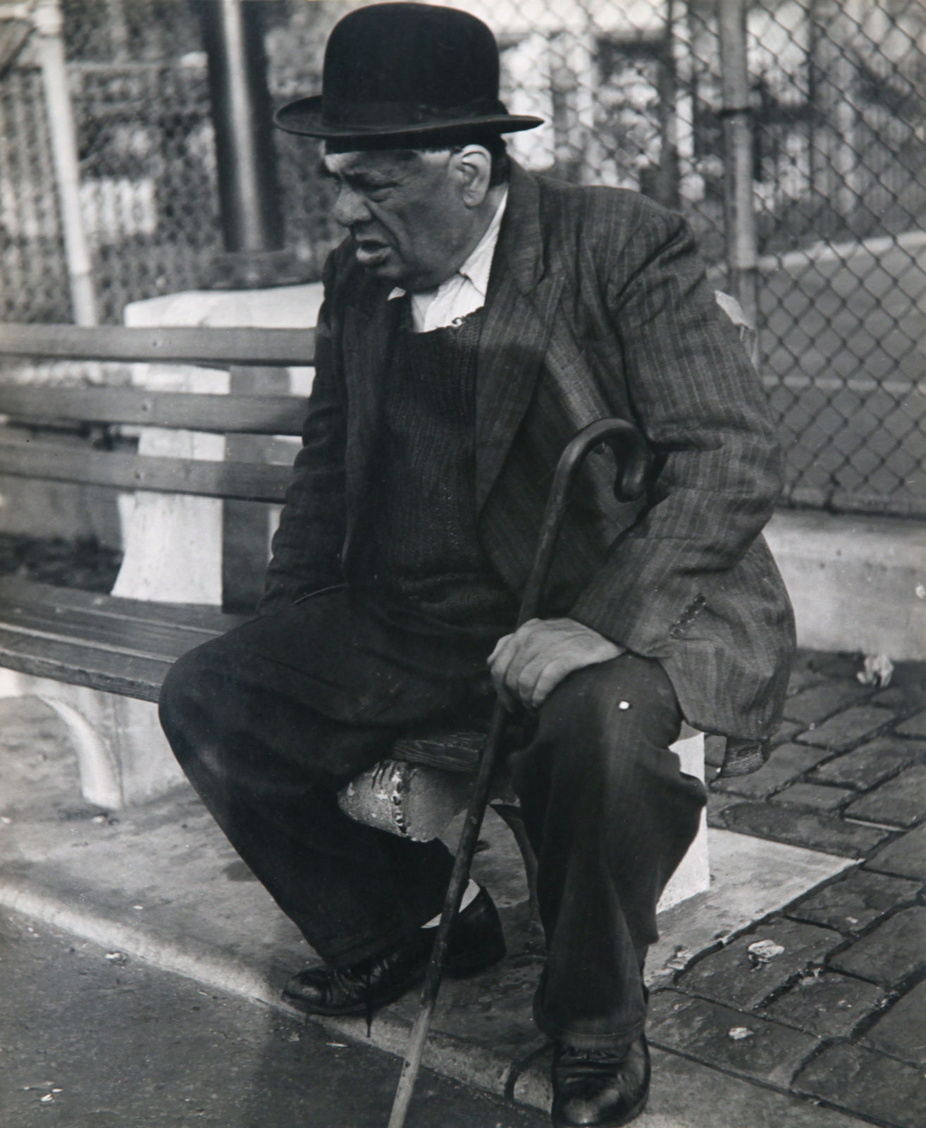Lisette Model, Lower East Side, New York, 1940-47