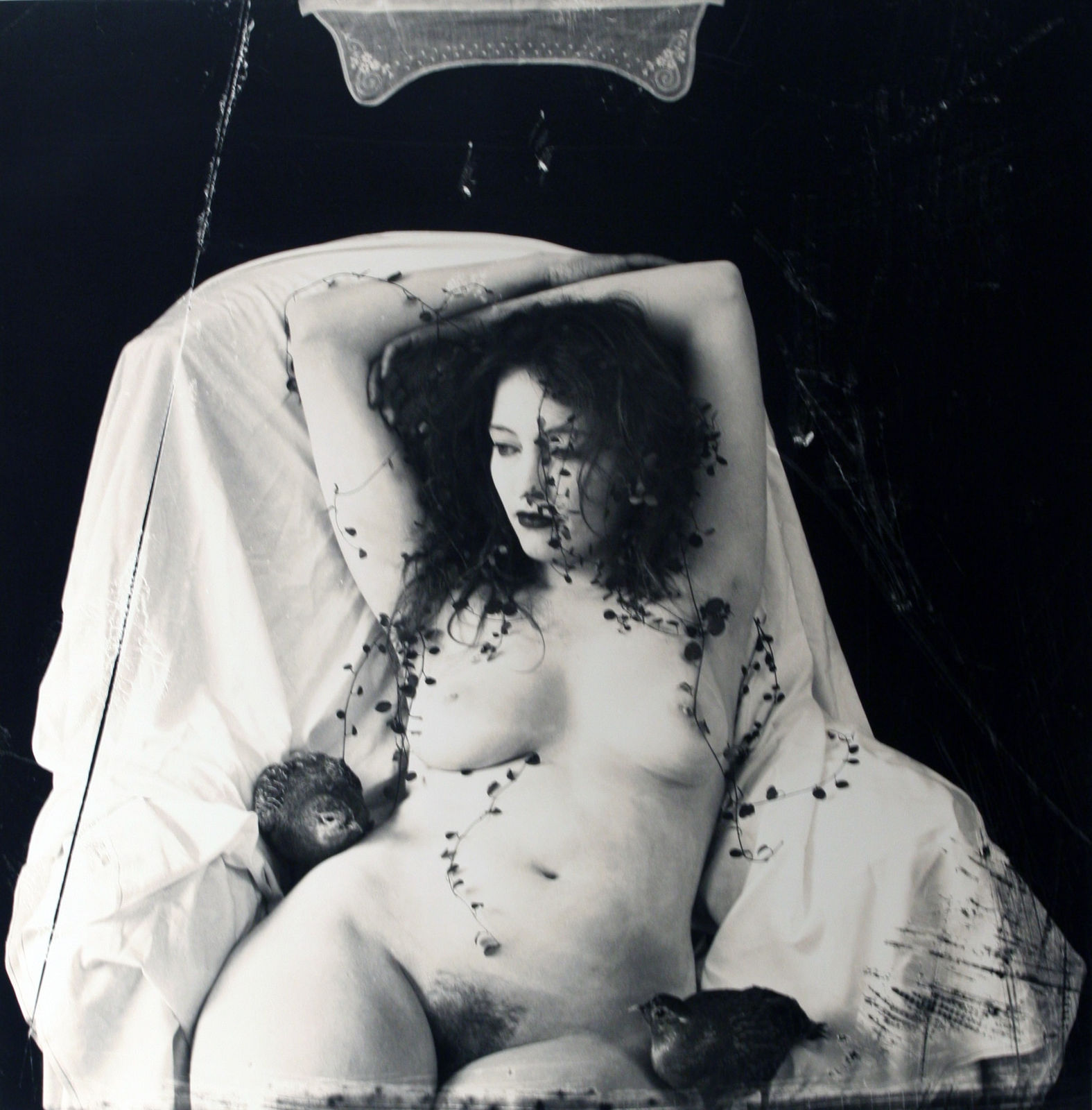 Joel-Peter Witkin, White on White, Paris, 2009