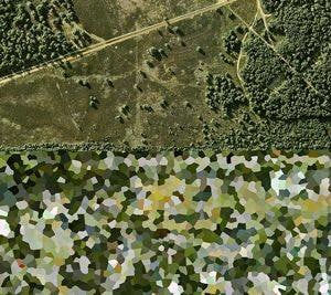 Mishka Henner, Mauritskazerne, Ede, Gelderland (from Dutch Landscapes), 2011