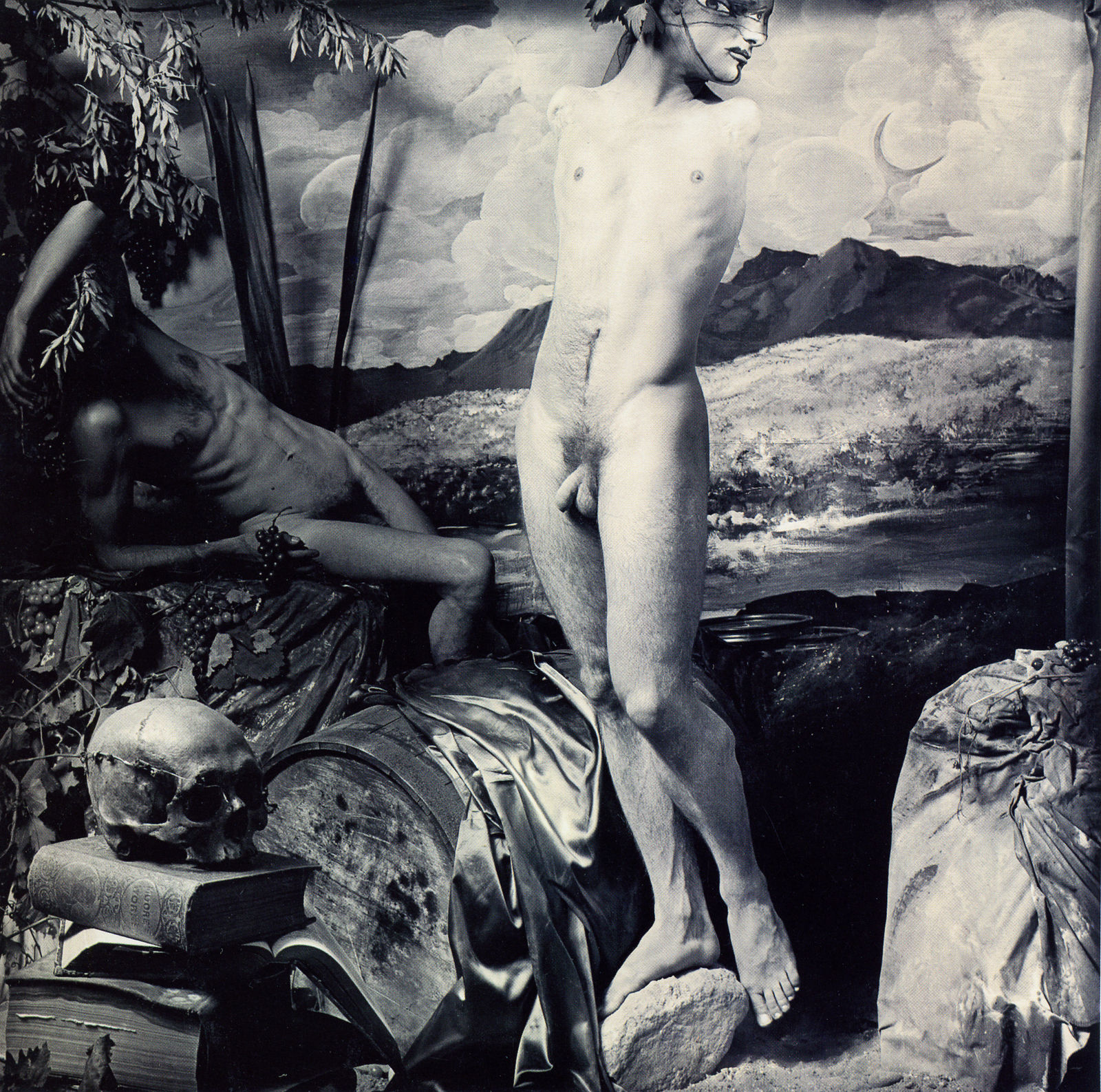 Joel-Peter Witkin, Bacchus Amelus, 1986
