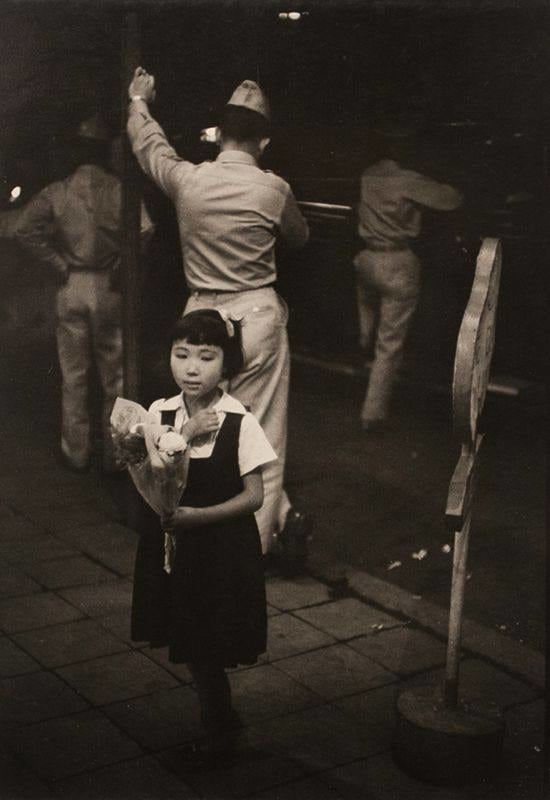 Werner Bischof, On the Ginza, Tokyo, Japan, 1951