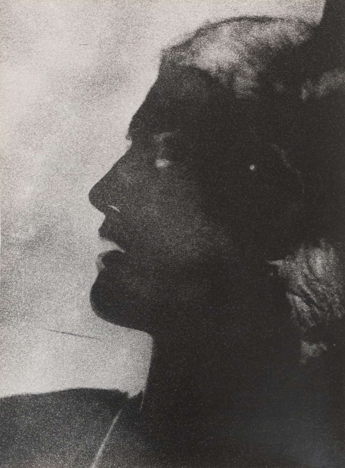 Man Ray, Silhouette (Jacqueline Goddard), 1930