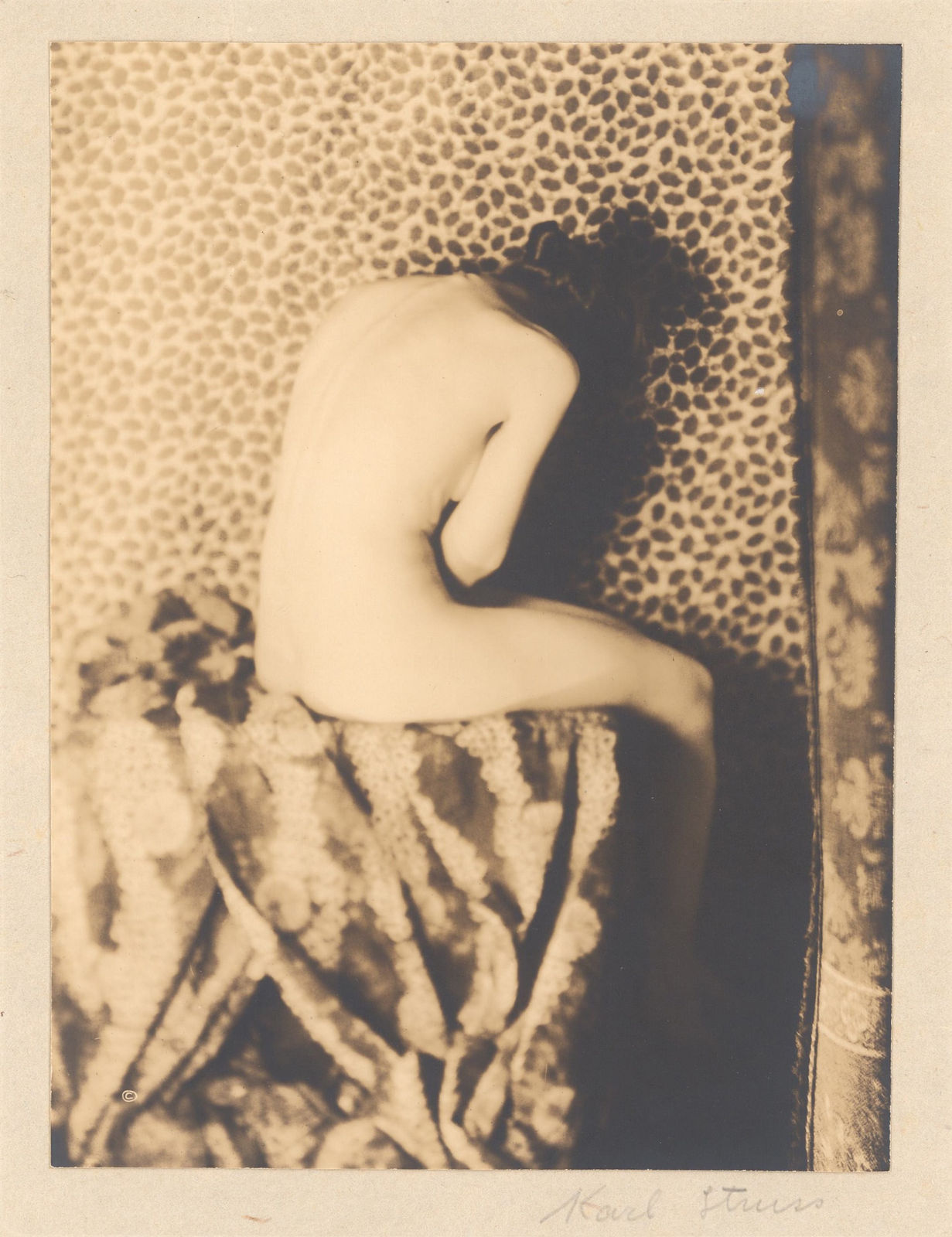 Karl Struss, Untitled, from "The Female Form", 1917