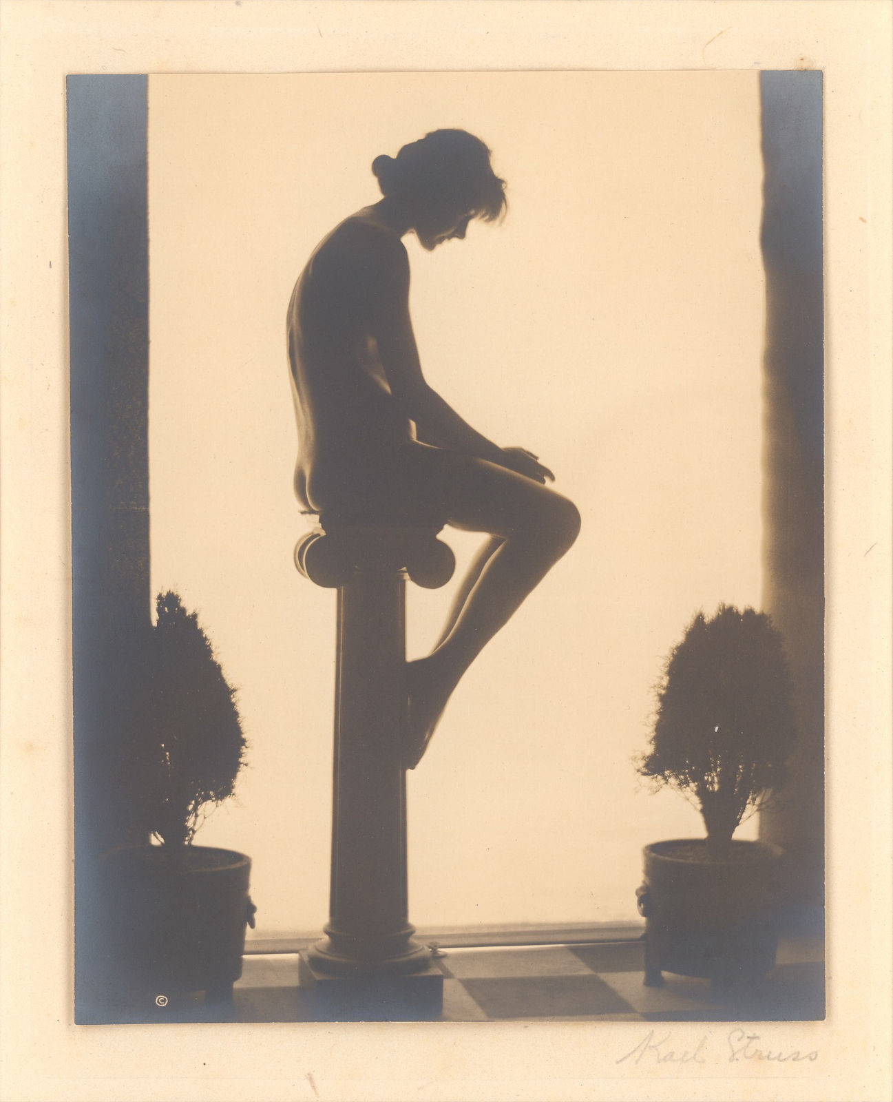 Karl Struss, Untitled, from "The Female Form", 1917