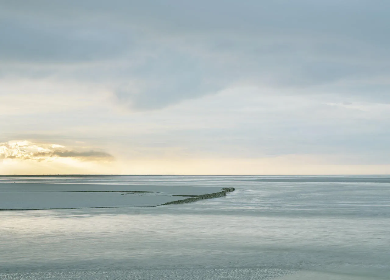 Elger Esser, Baie du Mont Saint Michel, 2022