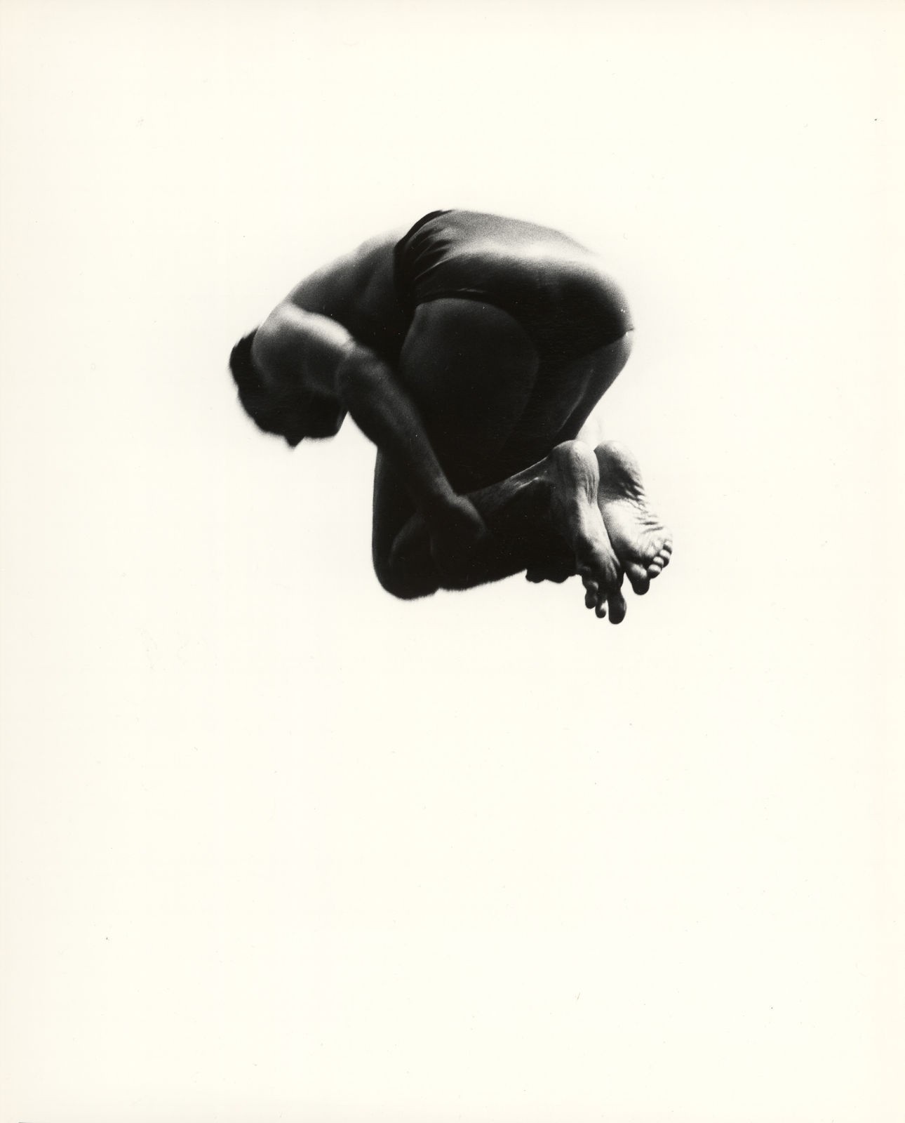 Aaron Siskind, Pleasures and Terrors of Levitation #51, 1957