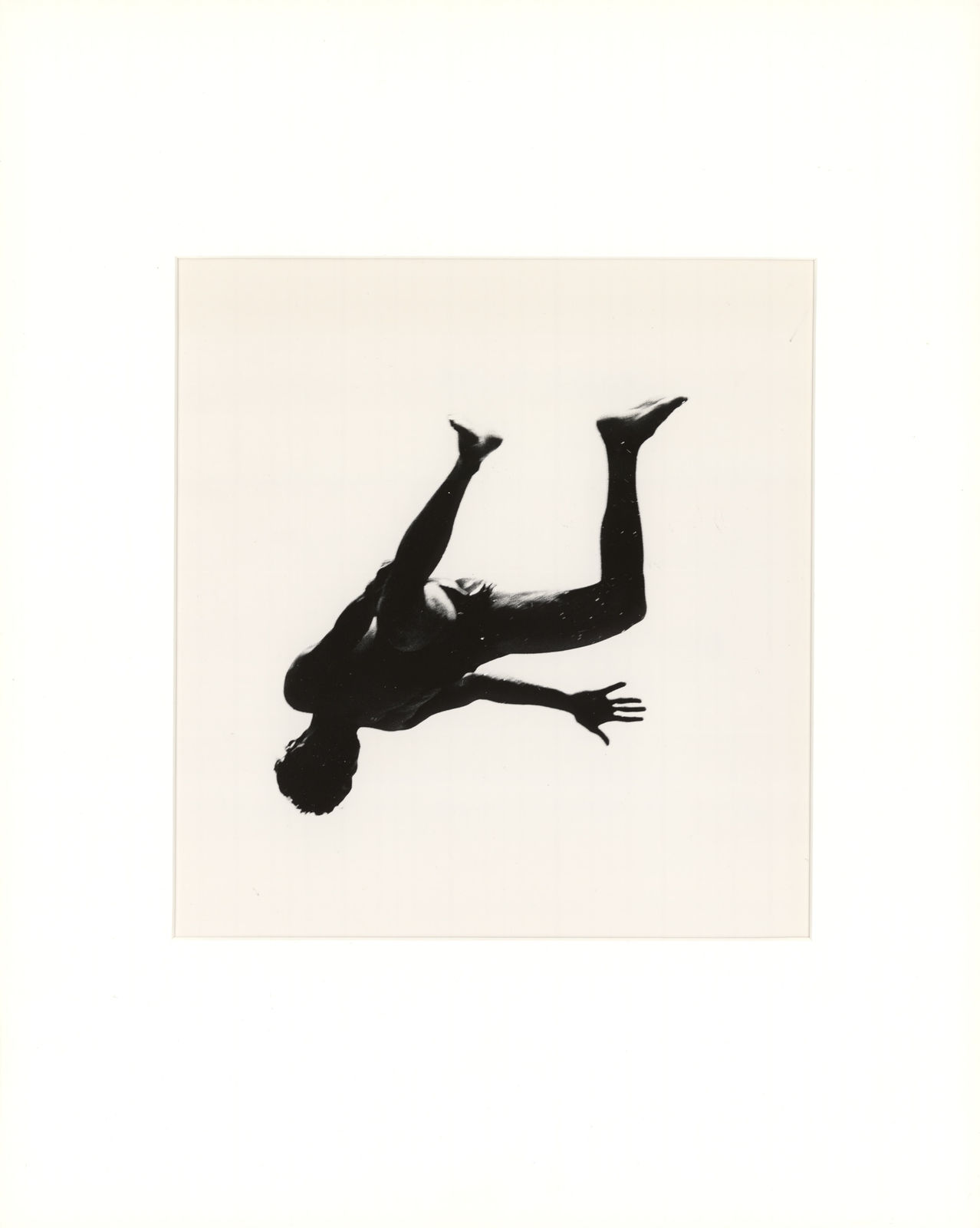 Aaron Siskind, Pleasures and Terrors of Levitation #97, 1956