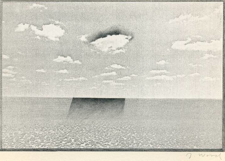 John Wood, Untitled, Landscape Series, 1970